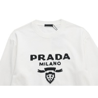 Cheap Prada Hoodies Long Sleeved For Unisex #1252244 Replica Wholesale [$45.00 USD] [ITEM#1252244] on Replica Prada Hoodies