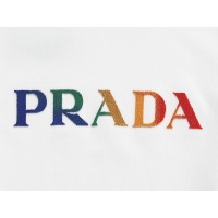 Cheap Prada Hoodies Long Sleeved For Unisex #1252248 Replica Wholesale [$45.00 USD] [ITEM#1252248] on Replica Prada Hoodies