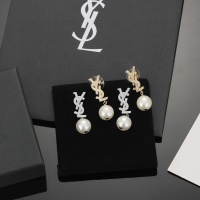 Cheap Yves Saint Laurent YSL Earrings For Women #1252279 Replica Wholesale [$25.00 USD] [ITEM#1252279] on Replica Yves Saint Laurent YSL Earrings