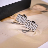 Cheap MIU MIU Earrings For Women #1252281 Replica Wholesale [$27.00 USD] [ITEM#1252281] on Replica MIU MIU Earrings