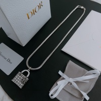 Cheap Christian Dior Necklaces #1252296 Replica Wholesale [$56.00 USD] [ITEM#1252296] on Replica Christian Dior Necklaces