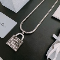 Cheap Christian Dior Necklaces #1252296 Replica Wholesale [$56.00 USD] [ITEM#1252296] on Replica Christian Dior Necklaces