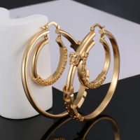 Cheap Versace Earrings For Women #1252333 Replica Wholesale [$34.00 USD] [ITEM#1252333] on Replica Versace Earrings