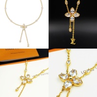 Cheap Louis Vuitton Necklaces #1252382 Replica Wholesale [$32.00 USD] [ITEM#1252382] on Replica Louis Vuitton Necklaces