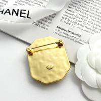 Cheap Chanel Brooches For Women #1252437 Replica Wholesale [$34.00 USD] [ITEM#1252437] on Replica Chanel Brooches