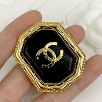 Cheap Chanel Brooches For Women #1252437 Replica Wholesale [$34.00 USD] [ITEM#1252437] on Replica Chanel Brooches