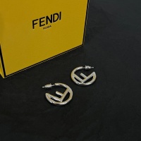 Cheap Fendi Earrings For Women #1252438 Replica Wholesale [$38.00 USD] [ITEM#1252438] on Replica Fendi Earrings