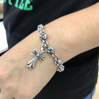 Cheap Chrome Hearts Bracelets #1252441 Replica Wholesale [$48.00 USD] [ITEM#1252441] on Replica Chrome Hearts Bracelets