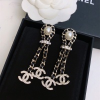 Cheap Chanel Earrings For Women #1252447 Replica Wholesale [$34.00 USD] [ITEM#1252447] on Replica Chanel Earrings