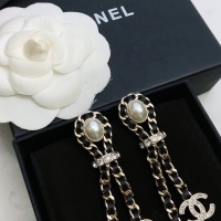 Cheap Chanel Earrings For Women #1252447 Replica Wholesale [$34.00 USD] [ITEM#1252447] on Replica Chanel Earrings