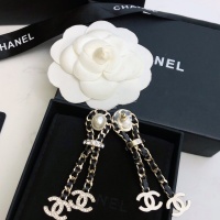 Cheap Chanel Earrings For Women #1252447 Replica Wholesale [$34.00 USD] [ITEM#1252447] on Replica Chanel Earrings