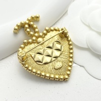 Cheap Chanel Brooches For Women #1252457 Replica Wholesale [$34.00 USD] [ITEM#1252457] on Replica Chanel Brooches