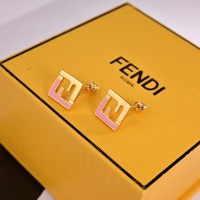 Cheap Fendi Earrings For Women #1252466 Replica Wholesale [$27.00 USD] [ITEM#1252466] on Replica Fendi Earrings