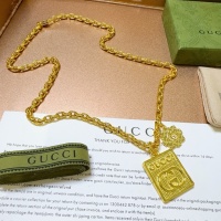 Cheap Gucci Necklaces #1252524 Replica Wholesale [$60.00 USD] [ITEM#1252524] on Replica Gucci Necklaces