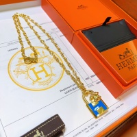 Cheap Hermes Necklaces #1252543 Replica Wholesale [$42.00 USD] [ITEM#1252543] on Replica Hermes Necklaces