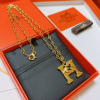 Cheap Hermes Necklaces #1252544 Replica Wholesale [$42.00 USD] [ITEM#1252544] on Replica Hermes Necklaces