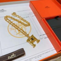 Cheap Hermes Necklaces #1252544 Replica Wholesale [$42.00 USD] [ITEM#1252544] on Replica Hermes Necklaces