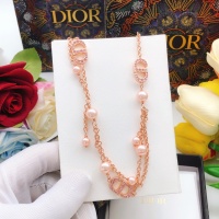 Cheap Christian Dior Necklaces For Women #1252555 Replica Wholesale [$32.00 USD] [ITEM#1252555] on Replica Christian Dior Necklaces