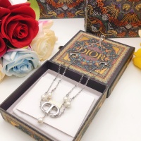 Cheap Christian Dior Necklaces For Women #1252556 Replica Wholesale [$32.00 USD] [ITEM#1252556] on Replica Christian Dior Necklaces