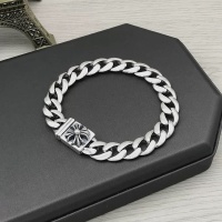 Cheap Chrome Hearts Bracelets #1252566 Replica Wholesale [$48.00 USD] [ITEM#1252566] on Replica Chrome Hearts Bracelets