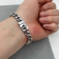 Cheap Chrome Hearts Bracelets #1252566 Replica Wholesale [$48.00 USD] [ITEM#1252566] on Replica Chrome Hearts Bracelets