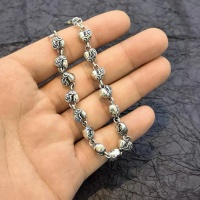 Cheap Chrome Hearts Bracelets #1252570 Replica Wholesale [$42.00 USD] [ITEM#1252570] on Replica Chrome Hearts Bracelets