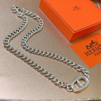 Cheap Hermes Necklaces #1252578 Replica Wholesale [$64.00 USD] [ITEM#1252578] on Replica Hermes Necklaces