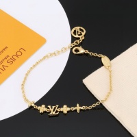 Cheap Louis Vuitton LV Bracelets #1252582 Replica Wholesale [$29.00 USD] [ITEM#1252582] on Replica Louis Vuitton LV Bracelets