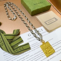 Cheap Gucci Necklaces #1252588 Replica Wholesale [$56.00 USD] [ITEM#1252588] on Replica Gucci Necklaces