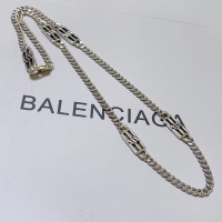 Cheap Balenciaga Necklaces #1252599 Replica Wholesale [$52.00 USD] [ITEM#1252599] on Replica Balenciaga Necklaces