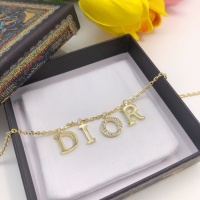 Cheap Christian Dior Necklaces #1252606 Replica Wholesale [$27.00 USD] [ITEM#1252606] on Replica Christian Dior Necklaces