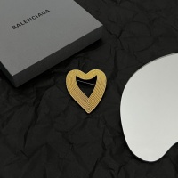 Cheap Balenciaga Brooches For Women #1252664 Replica Wholesale [$38.00 USD] [ITEM#1252664] on Replica Balenciaga Brooches