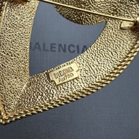 Cheap Balenciaga Brooches For Women #1252664 Replica Wholesale [$38.00 USD] [ITEM#1252664] on Replica Balenciaga Brooches