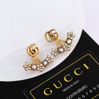 Cheap Gucci Earrings For Women #1252677 Replica Wholesale [$29.00 USD] [ITEM#1252677] on Replica Gucci Earrings