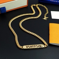 Cheap Louis Vuitton Necklaces #1252707 Replica Wholesale [$25.00 USD] [ITEM#1252707] on Replica Louis Vuitton Necklaces