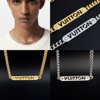 Cheap Louis Vuitton Necklaces #1252707 Replica Wholesale [$25.00 USD] [ITEM#1252707] on Replica Louis Vuitton Necklaces