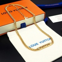 Cheap Louis Vuitton Necklaces #1252707 Replica Wholesale [$25.00 USD] [ITEM#1252707] on Replica Louis Vuitton Necklaces