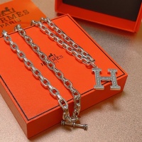 Cheap Hermes Necklaces #1252711 Replica Wholesale [$56.00 USD] [ITEM#1252711] on Replica Hermes Necklaces