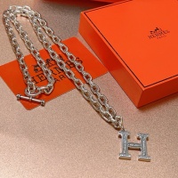 Cheap Hermes Necklaces #1252711 Replica Wholesale [$56.00 USD] [ITEM#1252711] on Replica Hermes Necklaces