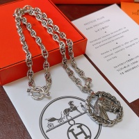 Cheap Hermes Necklaces #1252713 Replica Wholesale [$56.00 USD] [ITEM#1252713] on Replica Hermes Necklaces