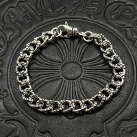 Cheap Chrome Hearts Bracelets #1252726 Replica Wholesale [$40.00 USD] [ITEM#1252726] on Replica Chrome Hearts Bracelets