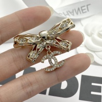 Cheap Chanel Brooches For Women #1252735 Replica Wholesale [$36.00 USD] [ITEM#1252735] on Replica Chanel Brooches