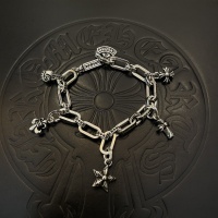 Cheap Chrome Hearts Bracelets #1252738 Replica Wholesale [$56.00 USD] [ITEM#1252738] on Replica Chrome Hearts Bracelets