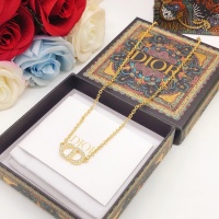 Cheap Christian Dior Necklaces #1252741 Replica Wholesale [$25.00 USD] [ITEM#1252741] on Replica Christian Dior Necklaces