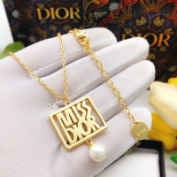 Cheap Christian Dior Necklaces #1252755 Replica Wholesale [$29.00 USD] [ITEM#1252755] on Replica Christian Dior Necklaces