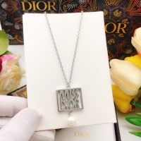 Cheap Christian Dior Necklaces #1252756 Replica Wholesale [$29.00 USD] [ITEM#1252756] on Replica Christian Dior Necklaces