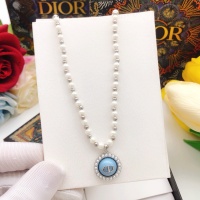 Cheap Christian Dior Necklaces For Women #1252760 Replica Wholesale [$29.00 USD] [ITEM#1252760] on Replica Christian Dior Necklaces