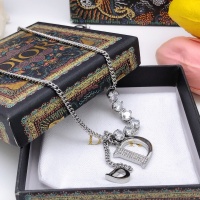 Cheap Christian Dior Necklaces #1252761 Replica Wholesale [$29.00 USD] [ITEM#1252761] on Replica Christian Dior Necklaces