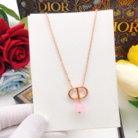 Cheap Christian Dior Necklaces #1252762 Replica Wholesale [$29.00 USD] [ITEM#1252762] on Replica Christian Dior Necklaces