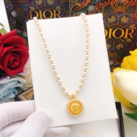 Cheap Christian Dior Necklaces For Women #1252768 Replica Wholesale [$29.00 USD] [ITEM#1252768] on Replica Christian Dior Necklaces